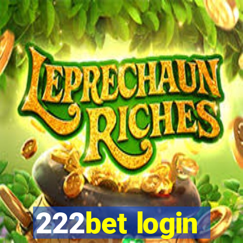 222bet login